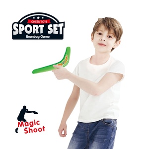 Venta caliente seis pétalos disco volador Juguete plástico <span class=keywords><strong>Boomerang</strong></span> alta calidad y duradero juego al aire libre ejercicio entrenamiento deporte - Product Image 3