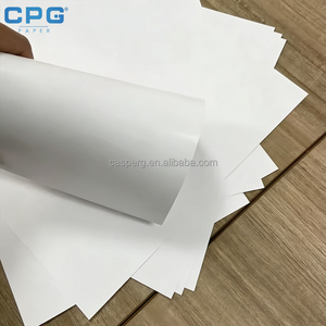 Top Supplier Virgin Wood Pulp Woodfree Coated <b>Paper</b> Matte Coated 350gsm Art <b>Paper</b> Industrial Catalog Making <b>Paper</b> - Product Image 1