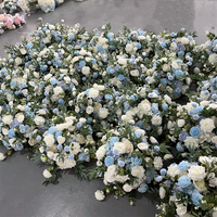 Arrangement de boule de fleur bleu clair FL-121 Arrangements floraux bleu bébé centres de table pour l'événement de fête de mariage