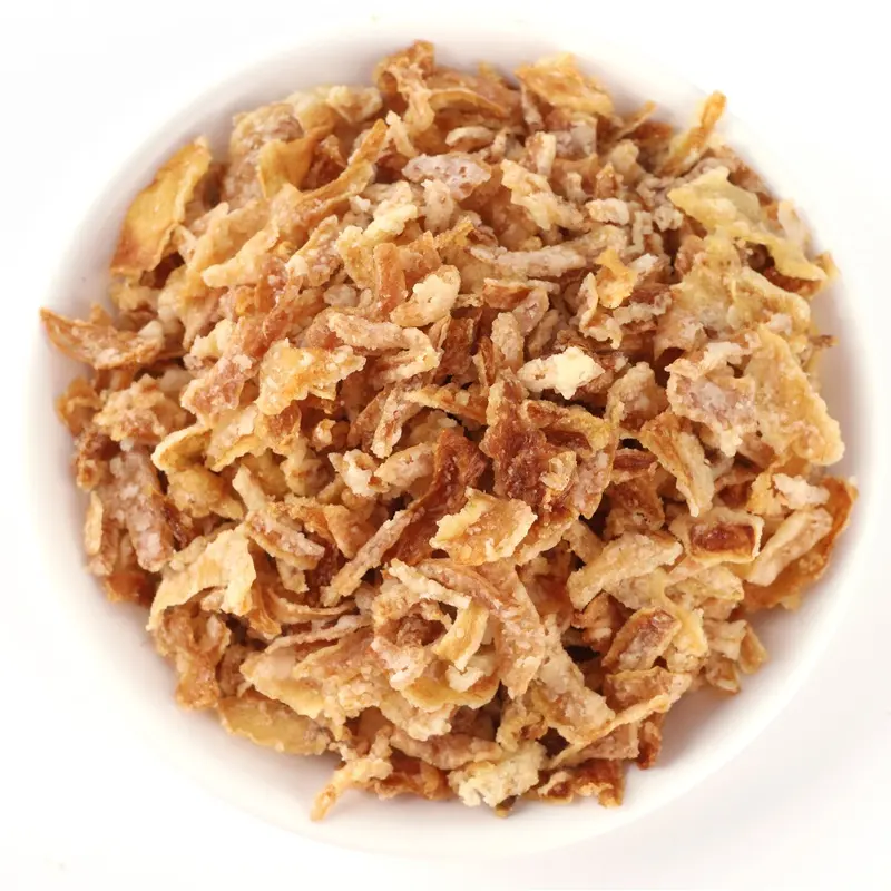 Best quality best price of fried onion crispy red onion for Direct Export