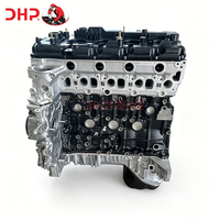 Conjunto de Motor Diésel 4JK1 Completo Euro IV/V Directo para Camionetas 2.5T y Vehículos Todoterreno, Probado en Caliente, Reemplazo Directo