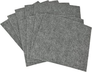 Tapis de protection imperméable grand format à poils ras pour sols durs, tapis de bureau antidérapant pour chaise, lavable, pour usage domestique et professionnel - Product Image 2
