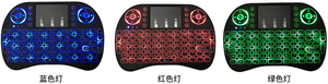 Suministro promocional, nuevo tipo de China, venta de mini teclado láser inalámbrico - Product Image 2