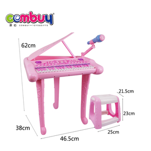37 tastiere canto gioco giocattoli musicali di pianoforte elettronico bambino - Product Image 5