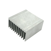 Radiateur en aluminium extrudé de haute qualité, système de refroidissement DCC personnalisé pour voiture, dissipateur de chaleur