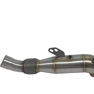 Système d'échappement AC haute performance neuf pour moteur B58, bouclier thermique en acier pour modèle Accord, type de filtre à air pour BMW - Product Image 1