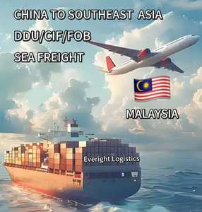 Serviço de Carga e Logística Everight, Consolidação de Importação, Logística de Transporte Marítimo da China para o Sudeste Asiático, Malásia 20/40 - Product Image 1