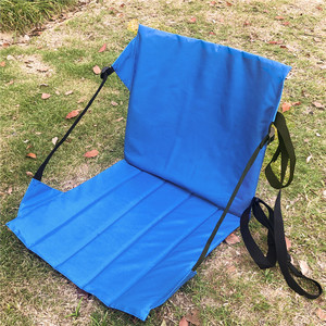 Outdoor Lightweight Foldable Portable Seat <b>Cushion</b> <b>Rectangular</b> Moisture Proof Mat For Picnic Stadium Use - Product Image 1