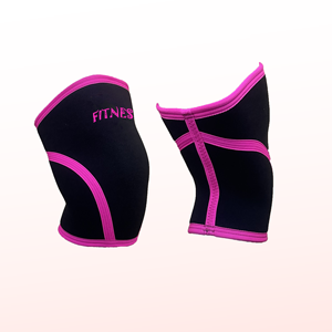 Haltérophilie Néoprène Compression <span class=keywords><strong>Crossfit</strong></span> Genouillère Manchon Powerlifting 7mm Coudes <span class=keywords><strong>Genouillères</strong></span> pour Squat - Product Image 1