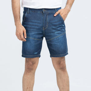 Shorts de Mezclilla Suaves para Hombre, Cómodos para Uso Diario, con una Forma Recta y Limpia, Perfectos para Actividades Casuales - Product Image 2