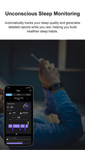 新しいファッション手首バンドY25心拍数点滅インジケータ男性用肌温度<span class=keywords><strong>5</strong></span> ATM防水スマートブレスレット - Product Image 2