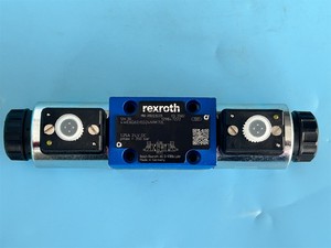 R988129277 4WE6H1X/HG24N9K4, électrovanne directionnelle 3 positions 4 voies avec solénoïde humide, double bobine, retour par ressort - Product Image 3