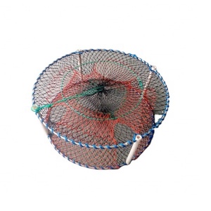 Piège pliant de stockage de poissons de qualité supérieure pots de crabe pièges à crabe bleu aquaculture pièges à homard pour crevettes - Product Image 2