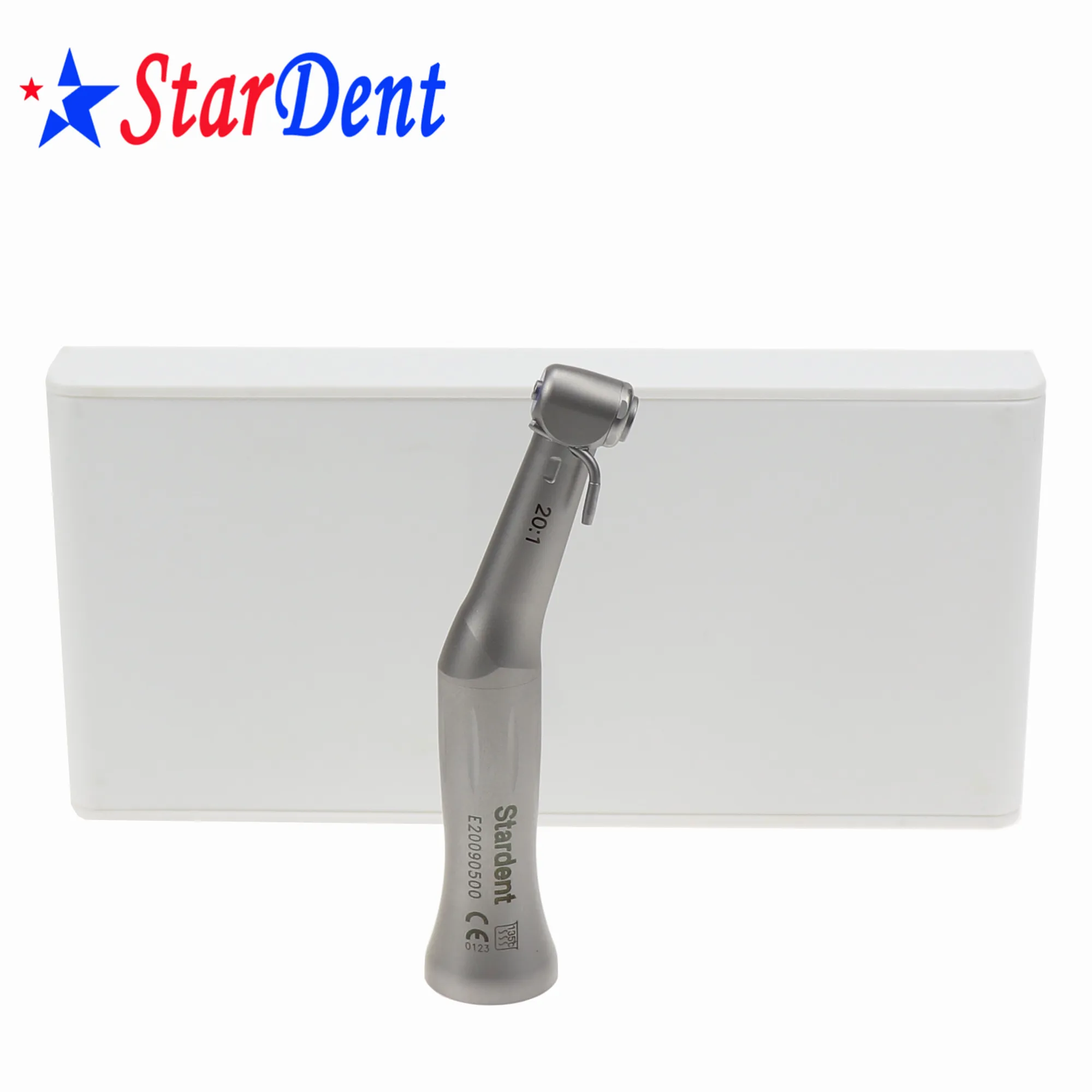 Wholesale Dental Slow Speed Contra Angel 20:1 Push Bottom Handpiece of Implant Micro Motor