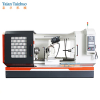 Torno de tornillo extrusor, fresadora giratoria CNC