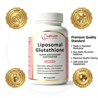 Capsules de glutathion liposomal OEM/ODM pour un soutien antioxydant et détoxifiant puissant, compléments alimentaires pour la santé immunitaire