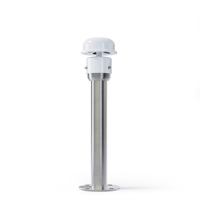 Anemómetro Ultrasónico HY-WSE con GPS, Sensor de Velocidad y Dirección del Viento de Bajo Consumo, RS485 Modbus, Mini Sensor de Viento