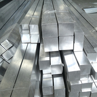 Barres en aluminium profilé pour fabricants, matériaux 6061 7046, barres de découpe longues en acier de qualité marine