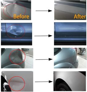 VIKTEC — Kit d'outils de débosselage de voiture, sans peinture, redressement, extraction de bosses, carrosserie automobile, 10 pièces - Product Image 5
