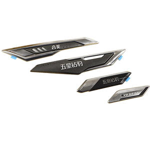 Emblema de plástico personalizado para coche, emblema 3D con forma de Hina, de alta calidad, nuevo diseño, 2022 - Product Image 2