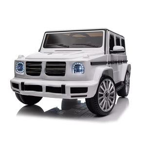 Voiture à pédales électrique G500 G Class sous licence Vip Buddy, 12V, pour enfants de 2 à 4 ans, construction en plastique, jouet pour enfants - Product Image 2