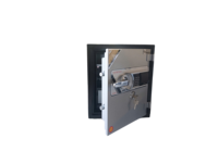 Caja Fuerte YUNOS YNS-52E, Impermeable, con Cerradura Digital Electrónica, Acero Resistente, Uso Interior y Exterior, Hecha en Corea, Lista para Exportar