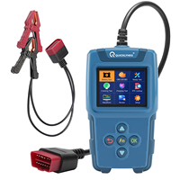 OBD2 y prueba de Batería 2 en 1 Universal 12V análisis de motor automotriz códigos de problemas herramienta de diagnóstico de coche