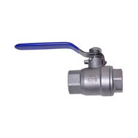 Robinet à bille NPT 2 en acier inoxydable 304 ZhiYe fiable pour eau, gaz et huile haute température pour systèmes de chaudières de production d'énergie - Garantie 1 an