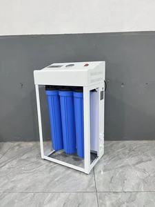 Purificador de Agua RO Comercial de Alta Capacidad Personalizable de 800 GPD, Sistema de Ósmosis Inversa de 5 Etapas para Oficina y Restaurante - Product Image 2