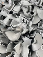 Lames d'extrudeuse spirale en fonte à haute teneur en chrome, parfaites pour les grands projets d'infrastructure à l'étranger