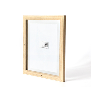 Cadres photo flottants modernes grand format en verre transparent double face de la marque FengYuan <span class=keywords><strong>FY</strong></span> pour affiches avec logo personnalisé - Product Image 4