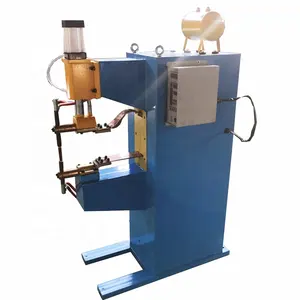 Pneumatic sheet metal long arm spot welding machine for steel wire and steel plate