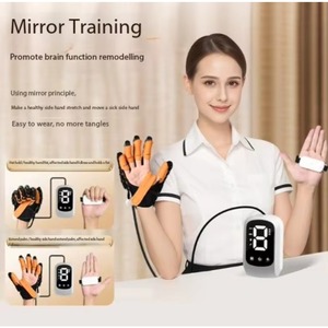 Five-finger Bending Motion Finger Smart Gloves Stroke Hemiplegia Hand Function Separate Finger Exercise Rehabilitation Trainer - Product Image 4