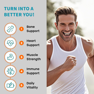 ויטמין ד 3 k2 tropfen 5000iu תוספת פרטית תווית פרטית ויטמין <span class=keywords><strong>d3</strong></span> k2 טיפות - Product Image 2