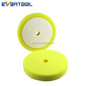 EVERTOOL 8 "친환경 스폰지 연마 패드 거칠고 미세한 회전 버핑 스폰지 후크 앤 루프 디테일 자동차 폼 그립 패드 - Product Image 5