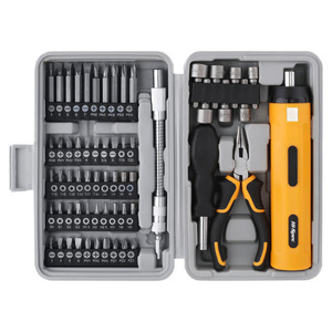 Ensemble de tournevis électriques Hi-Spec 6-12 mm avec 6 types de embouts, utilisation manuelle ou électrique - Product Image 5