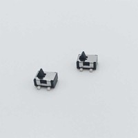 KFC-V-221T de bouton de haute qualité avec détection de colonne 4pin petit interrupteur de réinitialisation interrupteur de détecteur de limite 12v Micro interrupteur pour caméra