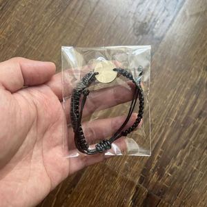 Hot Sale Braided <b>Rope</b> <b>Bracelet</b> Adjustable Women Braided <b>Bracelet</b> with Custom logo - Product Image 4