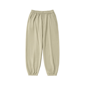 Nouveau pantalon de survêtement pour homme en coton lourd de qualité supérieure, logo personnalisé, streetwear, bodybuilding, entraînement en salle de sport, taille moyenne, décontracté - Product Image 2