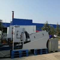 Presse à vis Machine de déshydratation des boues Équipement de traitement des boues automatique 4000L/heure pour industriel municipal
