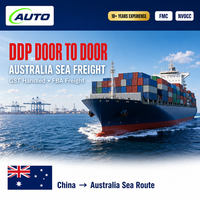 DDP vers l'Australie Meilleur transitaire maritime Logistique internationale automobile professionnelle LCL FCL Meilleur prix
