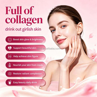 Poudre de thé au lait au collagène, collagène hydrolysé, glutathion, boisson beauté antioxydante, faible teneur en matières grasses, faible teneur en sucre, OEMODM, marque privée