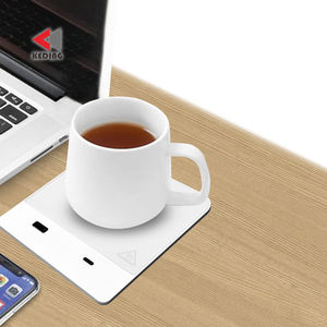 Nouveau <span class=keywords><strong>chargeur</strong></span> sans fil <span class=keywords><strong>de</strong></span> <span class=keywords><strong>téléphone</strong></span> intégré <span class=keywords><strong>de</strong></span> table <span class=keywords><strong>de</strong></span> conférence avec <span class=keywords><strong>chauffe</strong></span>-tasse 55 degrés conservation <span class=keywords><strong>de</strong></span> la chaleur prise <span class=keywords><strong>de</strong></span> courant USB intégrée - Product Image 1