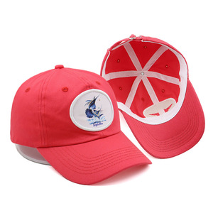 Gorras de Béisbol Personalizadas con Bordado, de Sarga de Algodón, Sin Estructura, de 6 Paneles, con Correa Ajustable, para Hombre y Mujer - Product Image 4