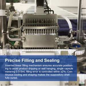 Finalwe เครื่องปิดผนึกพลาสติกพร้อมบรรจุภัณฑ์กระดาษป้องกันการรั่วซึมมีความแม่นยำ - Product Image 3