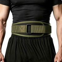 Ceinture de Soutien Lombaire Auto-Bloquante Personnalisée pour Musculation, Soulevé de Terre et Haltérophilie