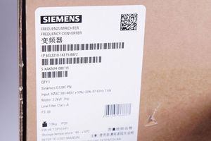 SINAMICS G120C PROFINET EtherNet/IP IP20/UL Open FSAA 3AC 380-480V 2.2kW 6SL3210-1KE15-8AF2 - Product Image 5