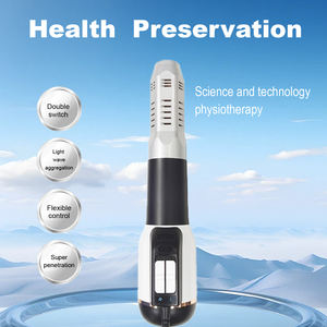 Profissional Grande Original Blower Terahertz Wand Light <span class=keywords><strong>Therapy</strong></span> Anion Negative Ions Clássico Aquecimento Elétrico Raspagem para o Corpo - Product Image 2