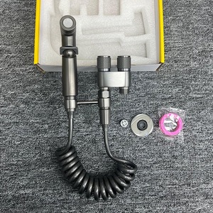 Hygienic <b>Shower</b> Toilet Bidet Sprayer <b>Shower</b> Head Double Outlet Angle Wall-mounted Double Outlet Bidet Toilet <b>Accessories</b> - Product Image 2