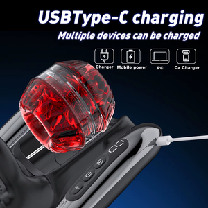Masturbador Automático con Copa, Recargable por USB, Vibrador Telescópico, Juguete Sexual Masculino con Pantalla - Product Image 6